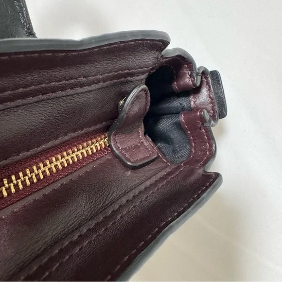 Coach Swagger 20 Exotic Colorblock Crossbody/Carryall Bag - Picture 16 of 16